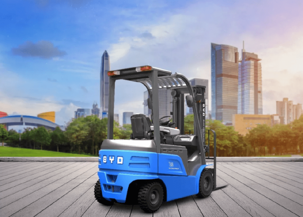 【比亞迪叉車】搬運機器人時代已到來！