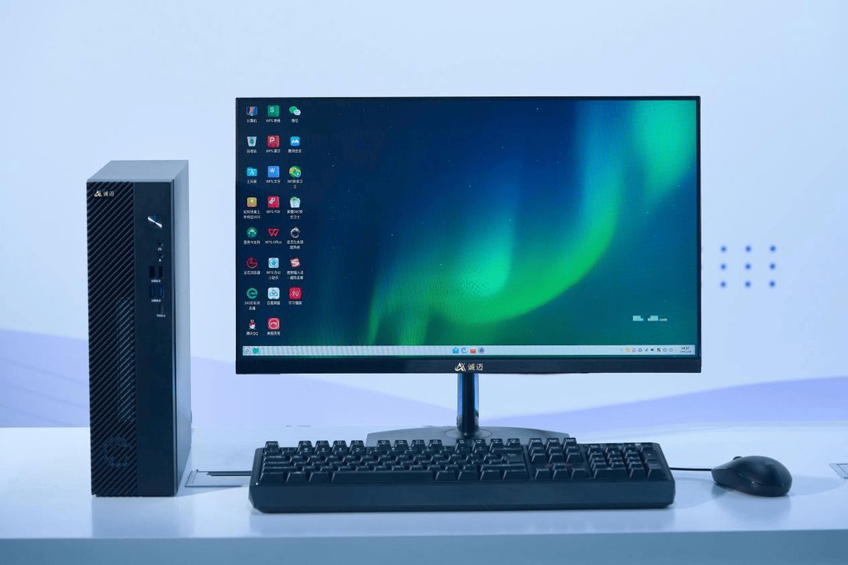 信創賦能，智造未來 誠邁信創電腦打造高性能黨政辦公新利器